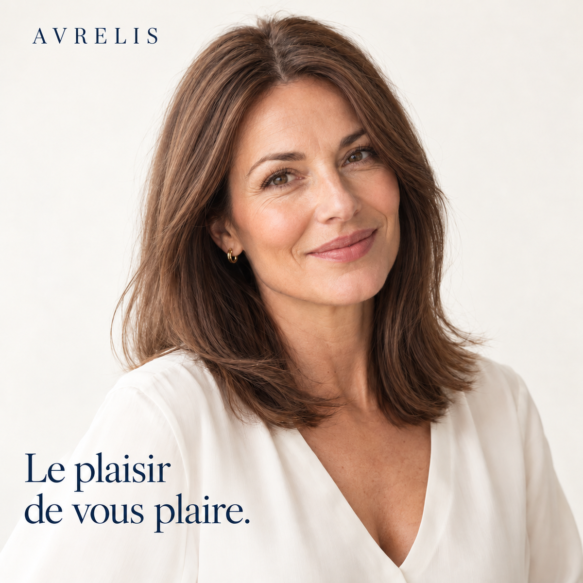 Avrelis Épure — Volumateur capillaire à clips · 30 cm