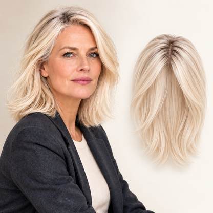 Avrelis Épure — Volumateur capillaire à clips · 30 cm